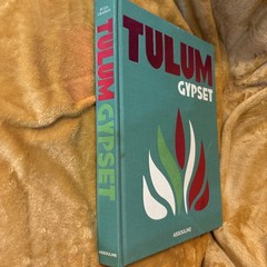 1st Edition Tulum Gypset by Julia Chaplin Coffee Table Book HC 2019 Photography