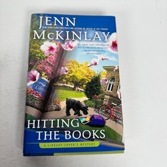 Jenn McKinlay Library Lover’s Mystery 4 Hardcover Book Lot First Editions