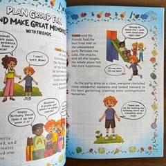 Leadership Academy Enlightenment Funny Comic Reading Book Motivational Humor