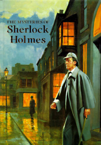 The Mysteries of Sherlock Holmes (Illustrated Junior Library) – Hardcover – GOOD