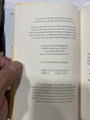 The Painted Darkness by Brian Freeman, SIGNED Limited Edition, HCDJ in Slipcase