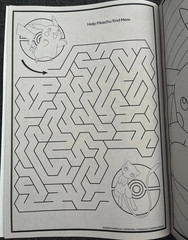 Pokémon Crayola Coloring Book, 64 Pages – Color & Activities