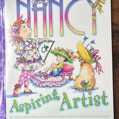 Fancy Nancy: Explorer Extraordinaire! Jane O’Connor PB Illustrated Picture Book
