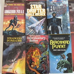[LOT of 27] Vintage Paperbacks Great Authors & Titles Various Mixed Genres Clean