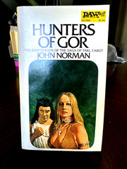 DAW GOR Vintage Sci-Fi & Fantasy Tarl Cabot Paperback Book Lot Of 7