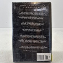 Proven Guilty by Jim Butcher HC DJ 2006 1st Ed 3rd Print Water Damage