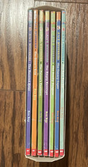 Lot of 7 A to Z Mysteries Boxed Set Books B-H by Ron Roy Scholastic