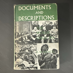Oxford Univ Press Documents & Descriptions: World Since 1914 HC 1966 Ex-Lib