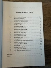 Metals and How to Weld Them Hardcover Book Second Edition 392 Pages 1990