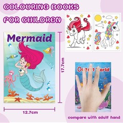 20Pack Coloring Books for Kids Ages 4-8 5.1 x 7 inch,Mini Coloring Books for …