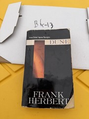 Dune by Frank Herbert Format Paperback Science Fiction Read Collection