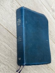 ✝️ The Ryrie Study Bible NASB New American Standard Genuine Leather Moody Press