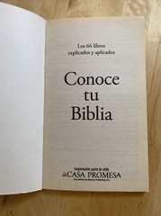 Value Bks.: Conoce Tu Biblia : Los 66 Libros Explicados y Aplicados by…
