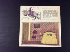 Paper Dolls Gorey Cats by Edward Gorey Paperback 1982 40 pages (Brand New)