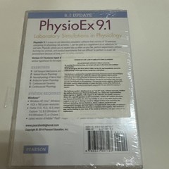 PhysioEx 9.1: Laboratory Simulations in Physiology Disk only