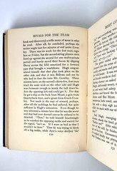 Rivals for the Team, Ralph Henry Barbour, 1916 1st edition Hardcover – Football