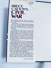 Civil War Bruce Catton 1984 Three Volumes in One Illustrated History Book