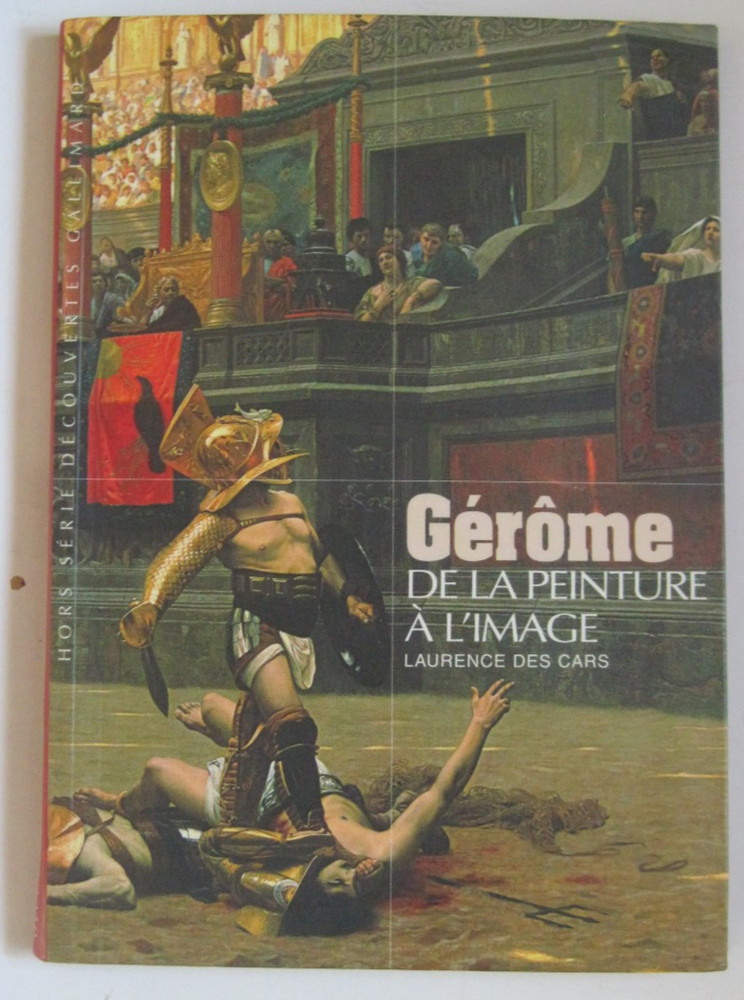 GEROME de la Peinture a l’Image / Orientalism Painting (HC, Gallimard 2010) s3