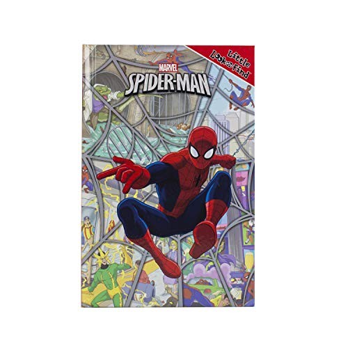 Marvel Spider-man – Little Look and Find – PI Kids