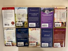 Larger Print PB Lot of 38 Renee Andrews, Margaret Daley, Elizabeth Goddard