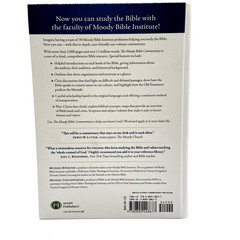 The Moody Bible Commentary: A One-Volume Commentary on the Whole Bible
