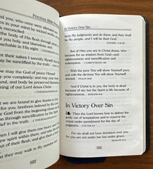 Precious Bible Promises NKJV Jim Tammy Bakker Blue Leather Thomas Nelson Box