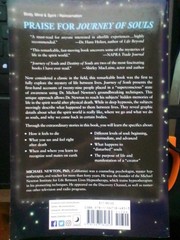 Journey Of Souls, Michael Newton PhD, Case Studies Of Life Between Lives LIKE NW