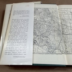 Vintage Fremont Pathmarker Of The West Allan Nevins 2 Vol Green HC Ungar USA