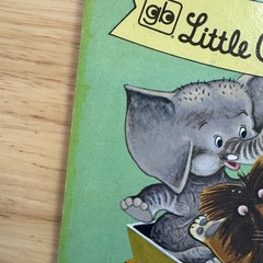Little Golden Book Whales Jane Werner Watson Illustrated Rod Ruth 1978