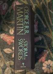 George R. R. Martin A Song of Ice and Fire 5-Book Hardcover Lot