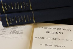 Psalm 119 (3 Volumes) 1990 + By Faith 2000 – Thomas Manton by Banner of Truth