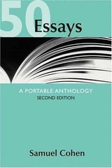 50 Essays: A Portable Anthology – 9780312446987, Samuel Cohen, paperback