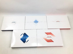 Azur Lane 1st-5th Anniversary Art Book Collection Set of 5 Anime Illustration
