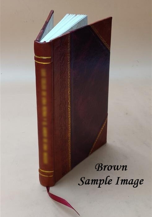 Thoughts on Bagavad Gita : a series of twelve lectures read befo [Leather Bound]