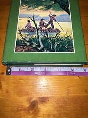 The Adventures of Tom Sawyer – Twain – Junior Deluxe Edition Good HC Dust Jacket