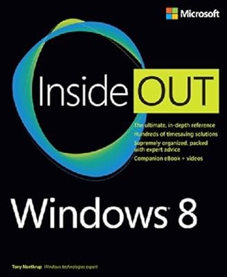 Windows 8 Inside Out, Tony Northrup, Used; Good Book