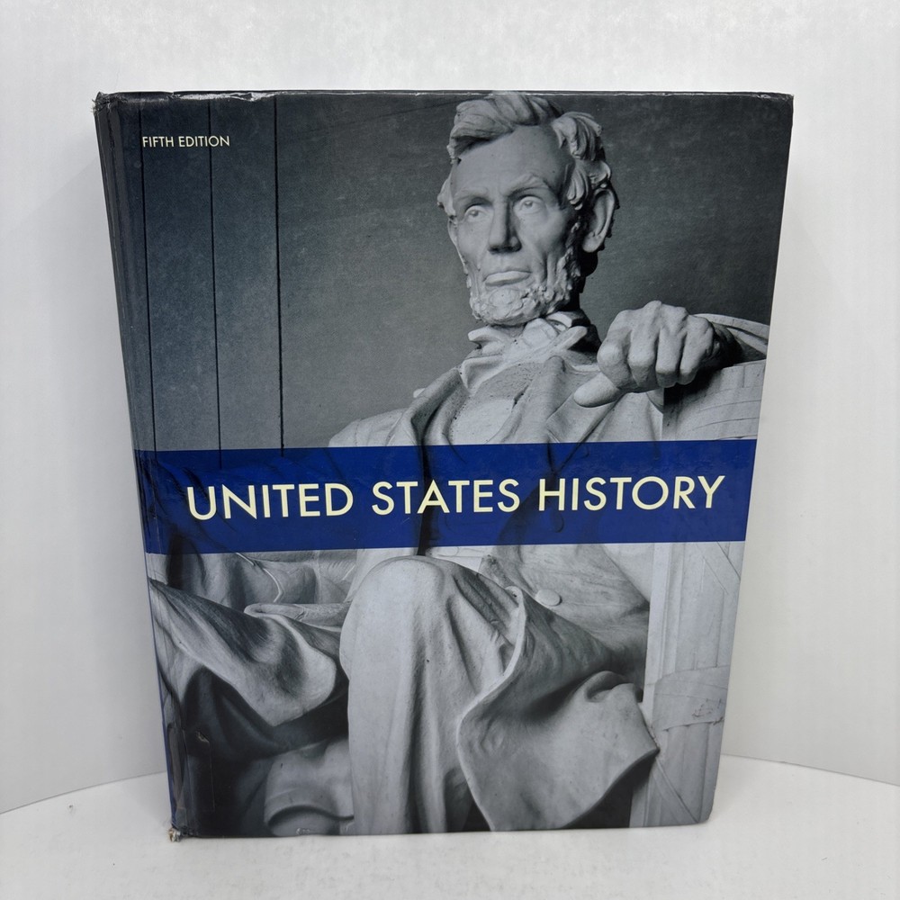 UNITED STATES HISTORY 5th edition Joseph Jarrel bju Press HC- Good