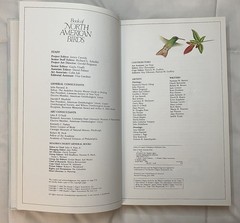 Book of North American Birds Reader’s Digest Hardcover 1990 Illustrated Guide
