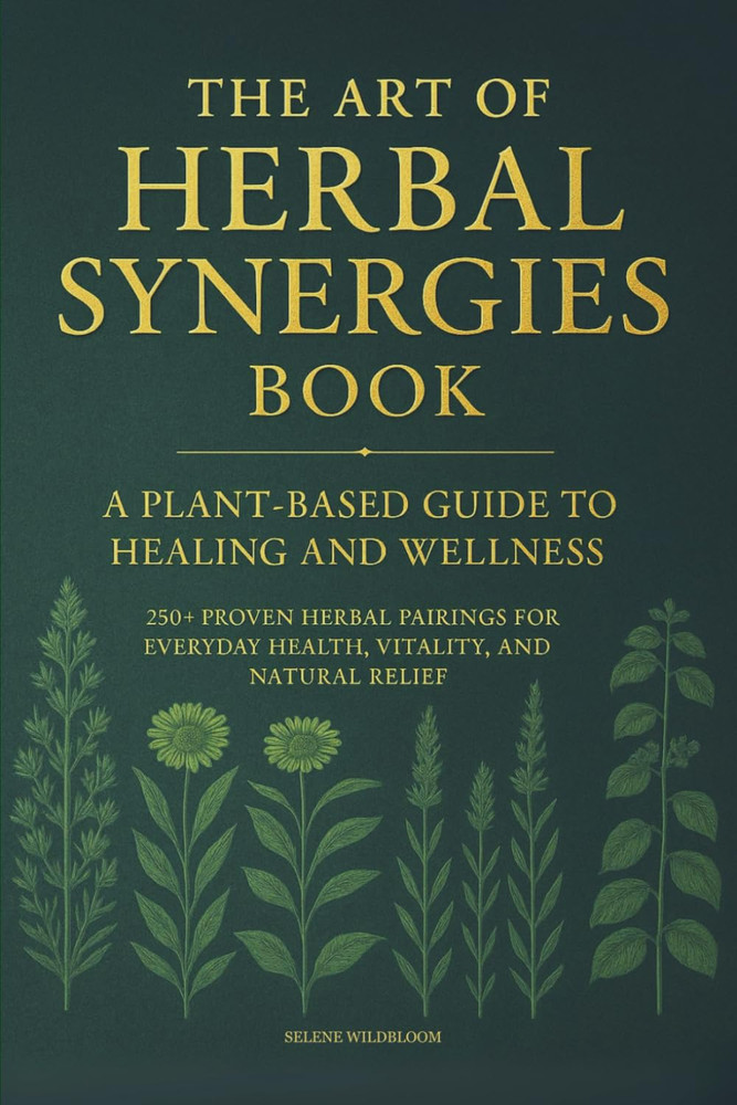 The Art of Herbal Synergies Book: a Plant-Based Guide to Healing and Wellness: 2
