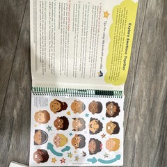 Highlights Learning Kindness My Feelings Sticker & Activity Book Ages 4-8