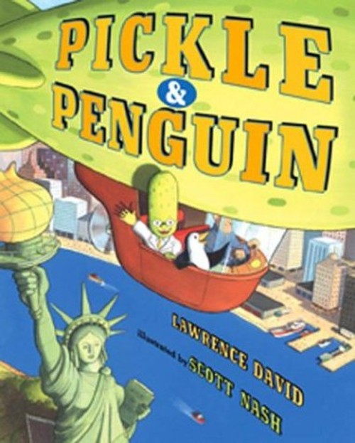 Pickle and Penguin Hardcover Lawrence David