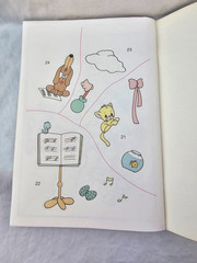 Vintage 1992 Golden Precious Moments Giant Sticker Fun Coloring Book #2765