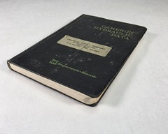 Cameron Hydraulic Data 1977 Vintage Book Hardcover Ingersoll Rand