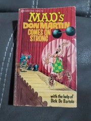 MAD’S Don Martin Comes on Strong, June 1971 PB Good