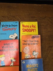 Peanuts Charlie Brown Book Lot of 19 Vintage 1950s 60s 70s Charles Schulz Snoopy