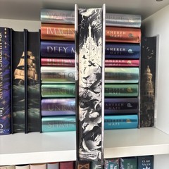 Mortedant’s Peril by R.J. Barker Fairyloot Epic Fantasy Exclusive Ed DAMAGED