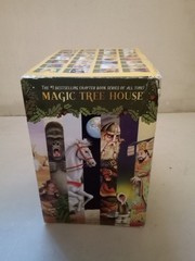 Magic Tree House Books 1-28 Boxed Set by Mary Pope Osborne (2008, Uk-Trade…