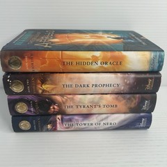 The Trials of Apollo series Near Complete set Rick Riordan 1 2 4 5