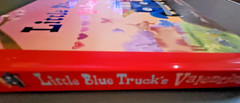 Little Blue Truck’s Valentine – Toddler Board Book by Alice Schertle – Brand New