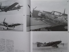 German WWII Fighters Photo Book 154 pages Arms Photo Collection